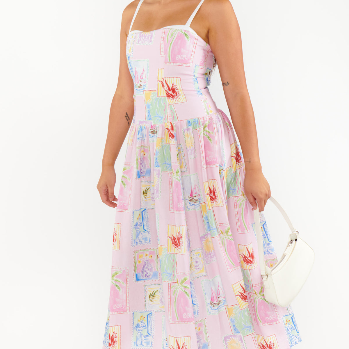 show me your mumu sydney midi dress Show Me Your Mumu Hepburn Midi Dress