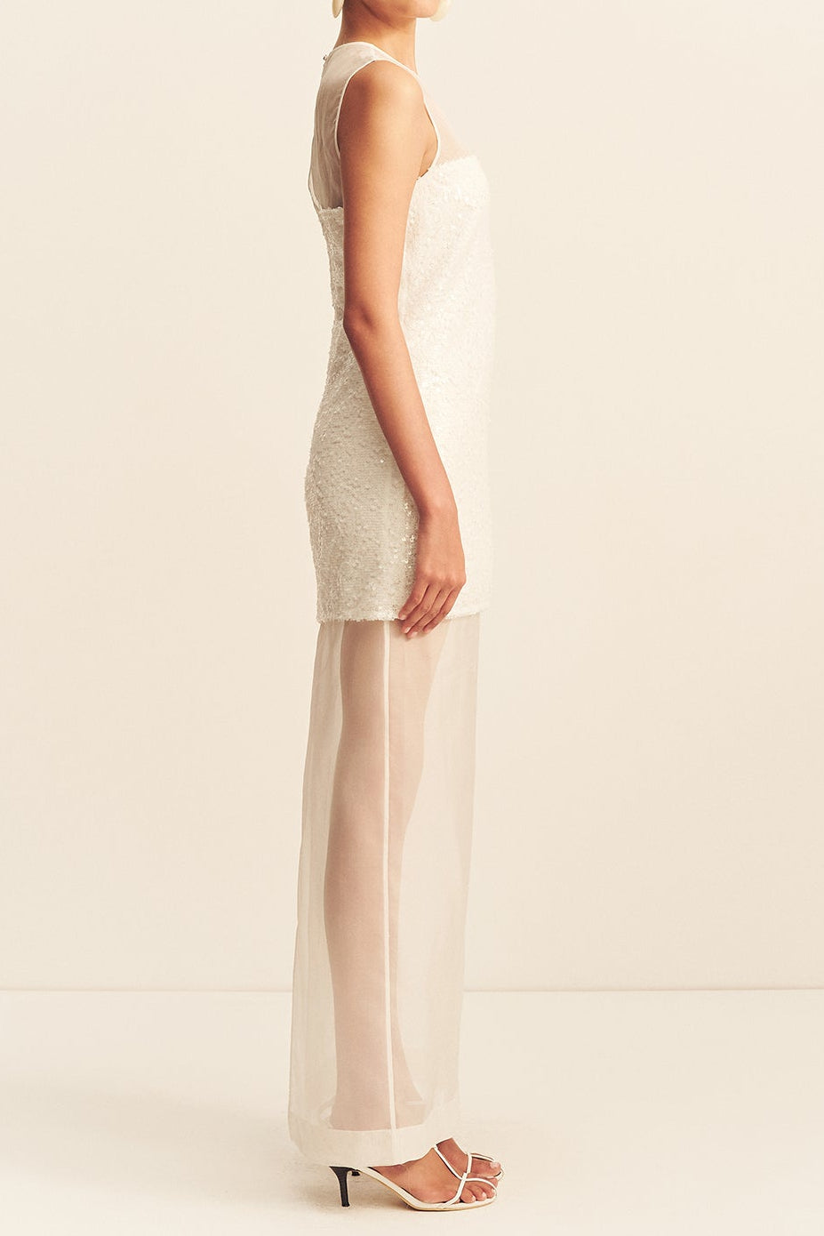 amerie maxi dress Shona Joy Silk Sequin General fabric: PF26 Kaftan Size:42 - 50 95% Viscose Ep 42: USMC Marine