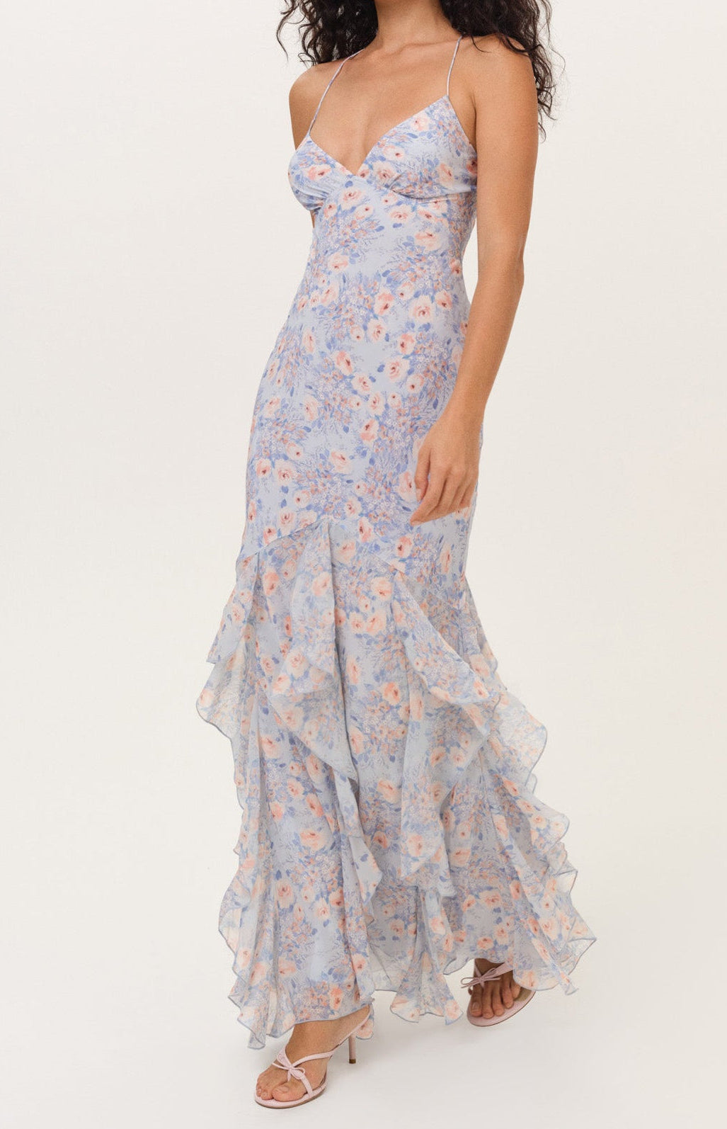 ally fashion formal dresses Windsor Ally Strapless A-Line Formal Dress in Navy Blue | Size: XS