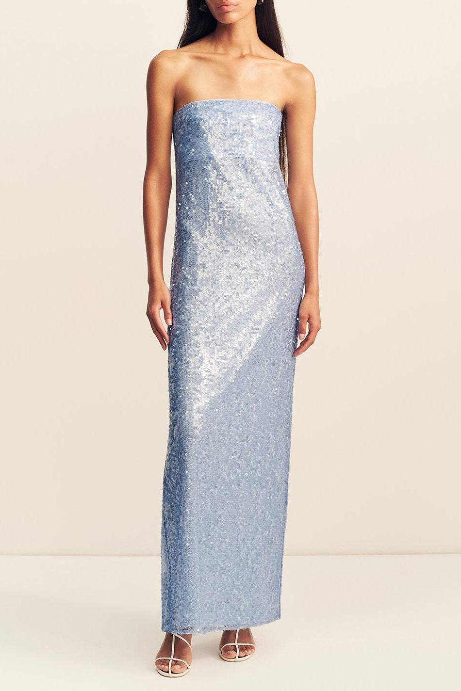 Shona Joy Amerie Strapless Maxi Dress