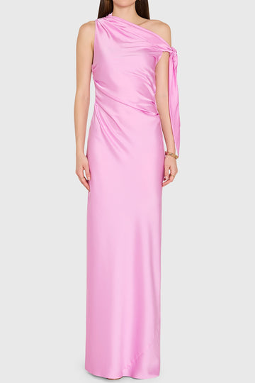 Amanda Uprichard Naomi Gown - Azalea