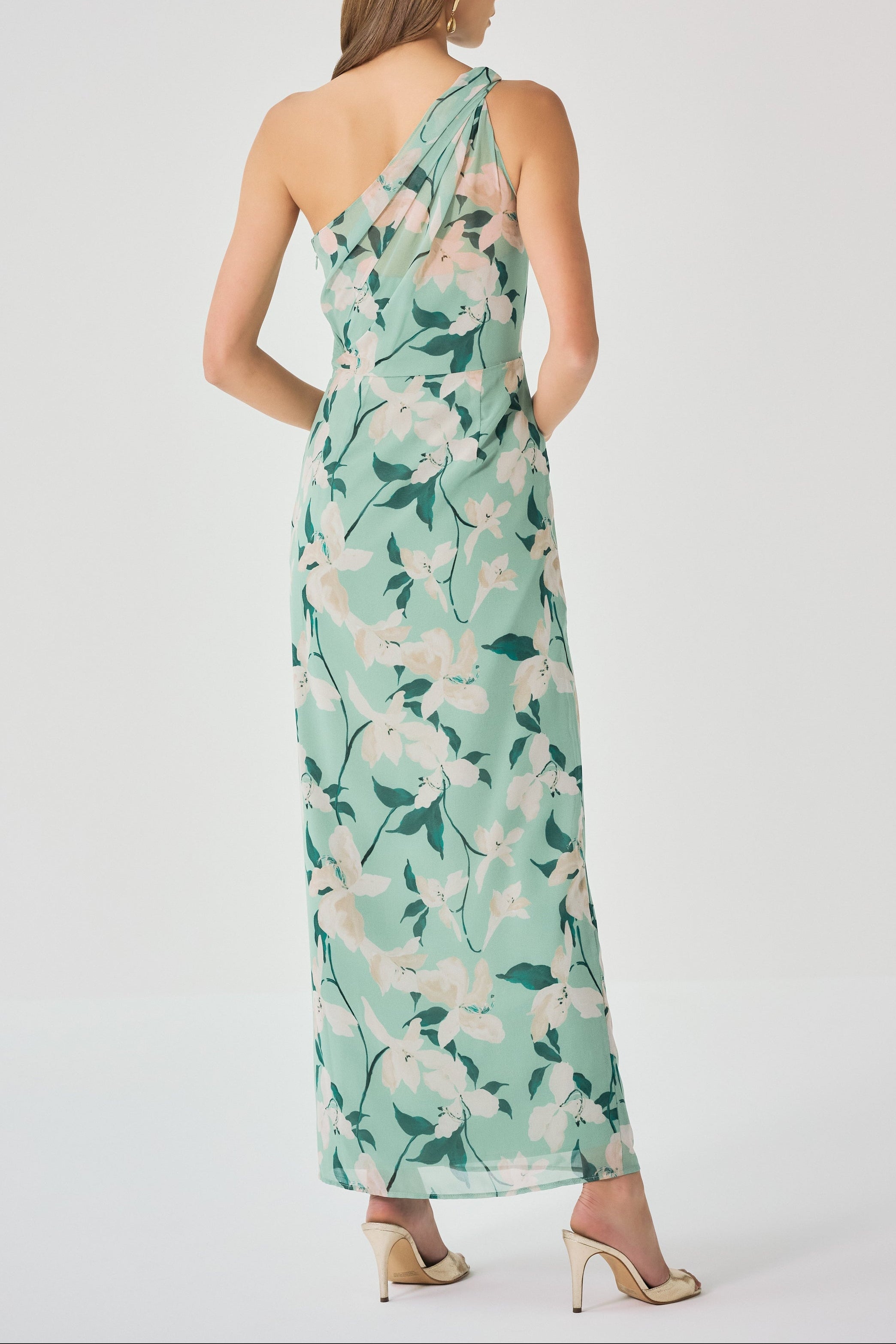 hutch green dress Hutch Peach Mini Dress