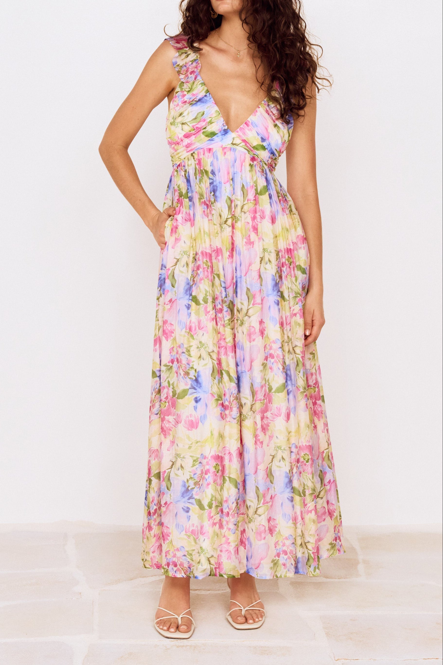 celina pink dress Celina Dress