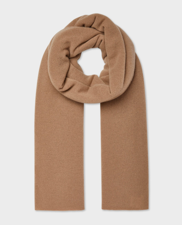 White + Warren Cashmere Travel Wrap - True Camel