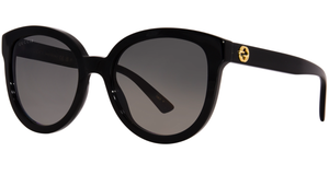 Gucci Cat-Eye Sunglasses - Black