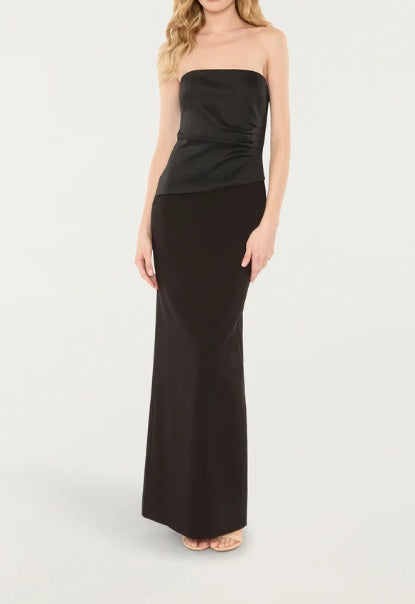 Likely Evie Gown - Black