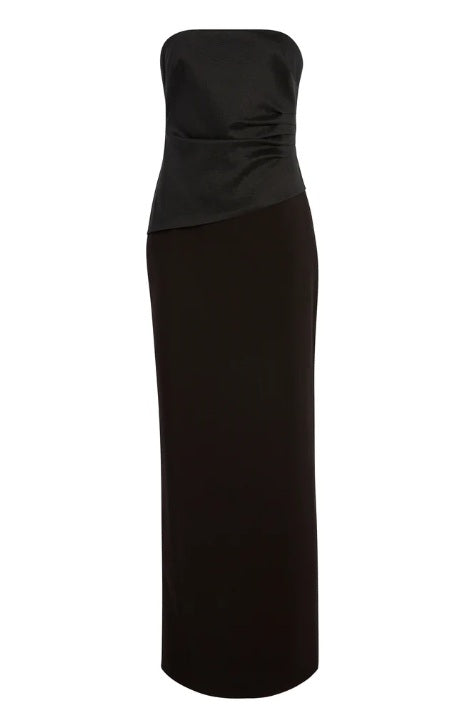 Likely Evie Gown - Black