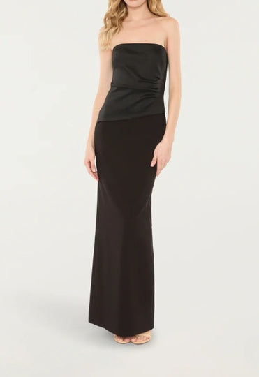Likely Evie Gown - Black