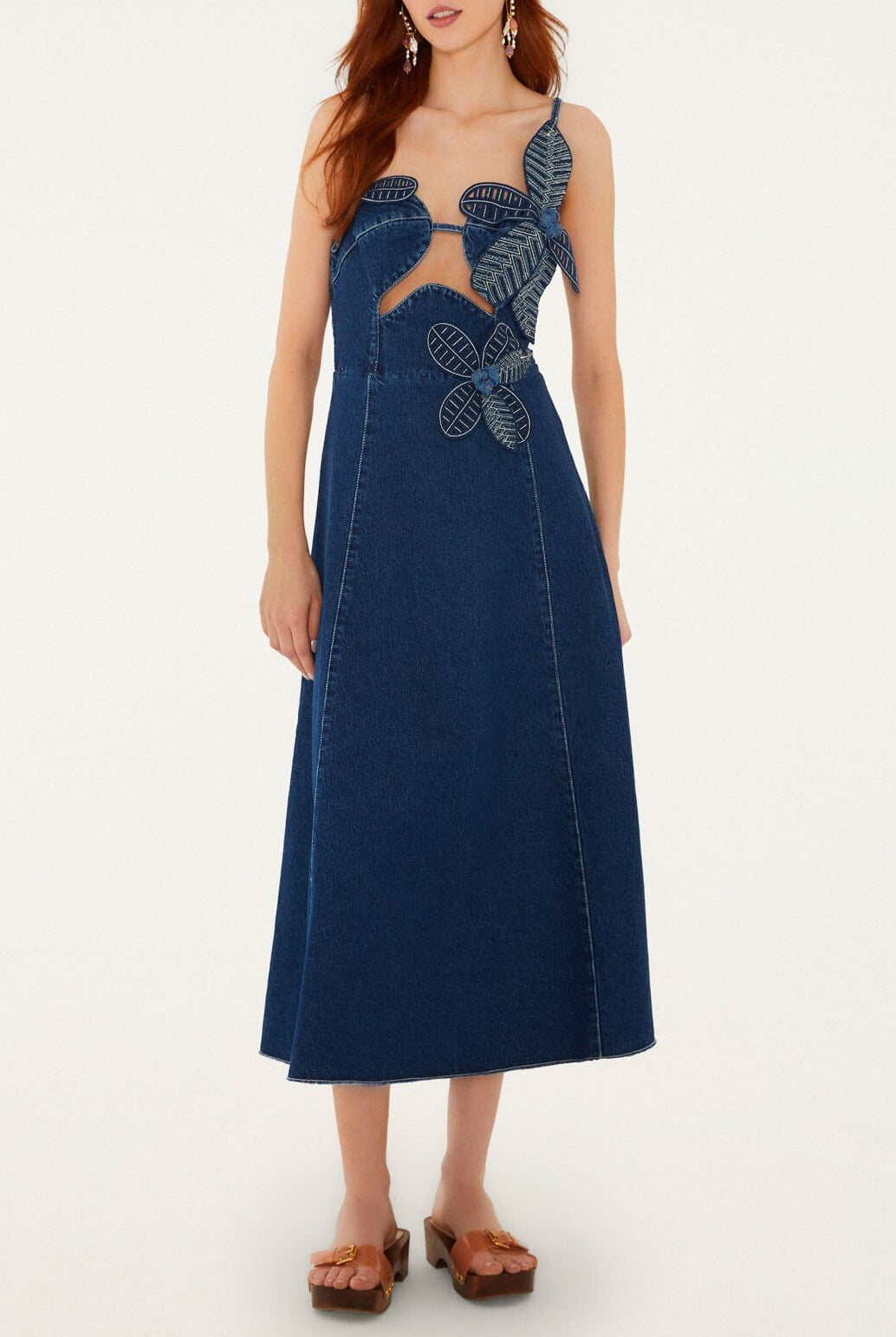tallahassee denim maxi dress Fashion Nova Outfit Inspiration from My Closet