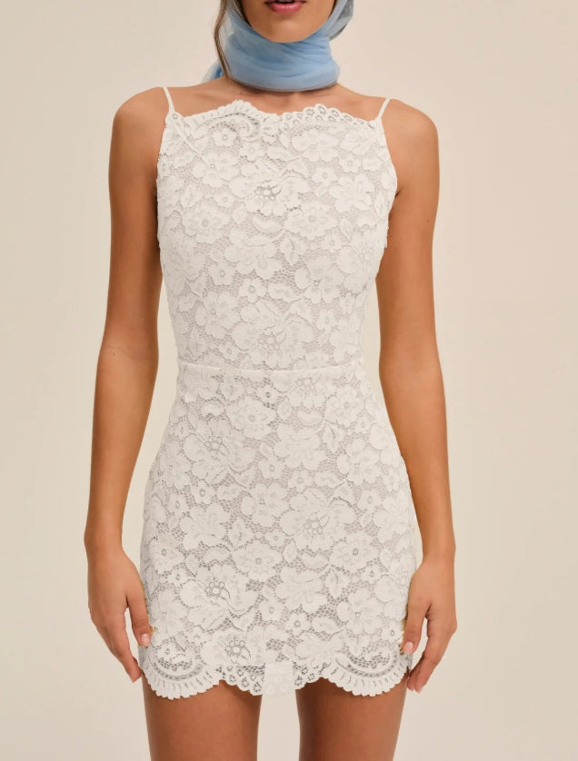 For Love & Lemons Lakeside Mini Dress