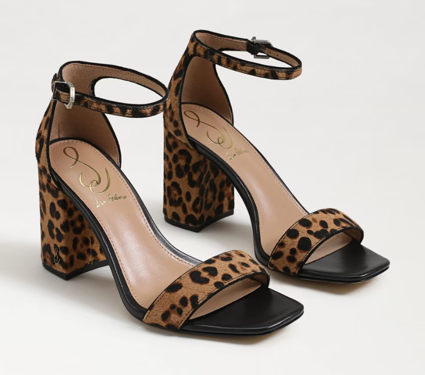 Sam Edelman Daniella Heel - Granada Tan Leopard