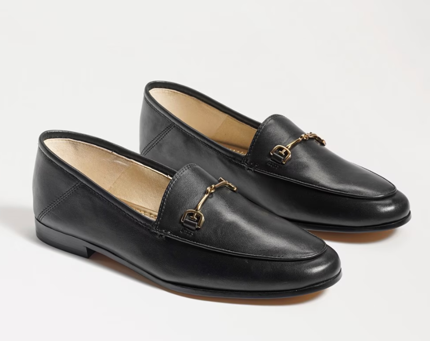 Sam Edelman Loraine Bit Loafer Black Leather Narcissus Tallahassee