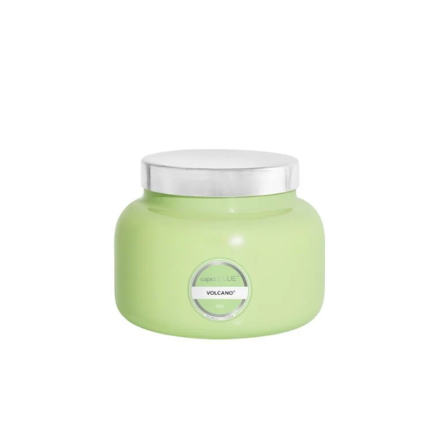 Capri Blue Signature Iced Matcha Jar 19 oz - Volcano