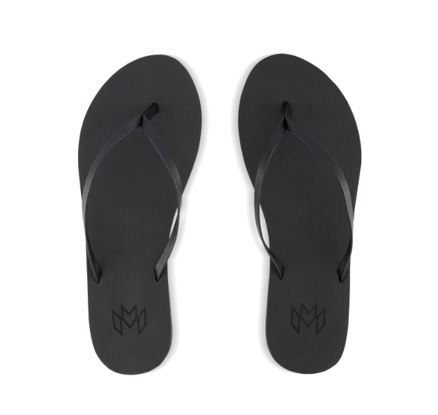 Malvados Lux II Flip Flops - Noir