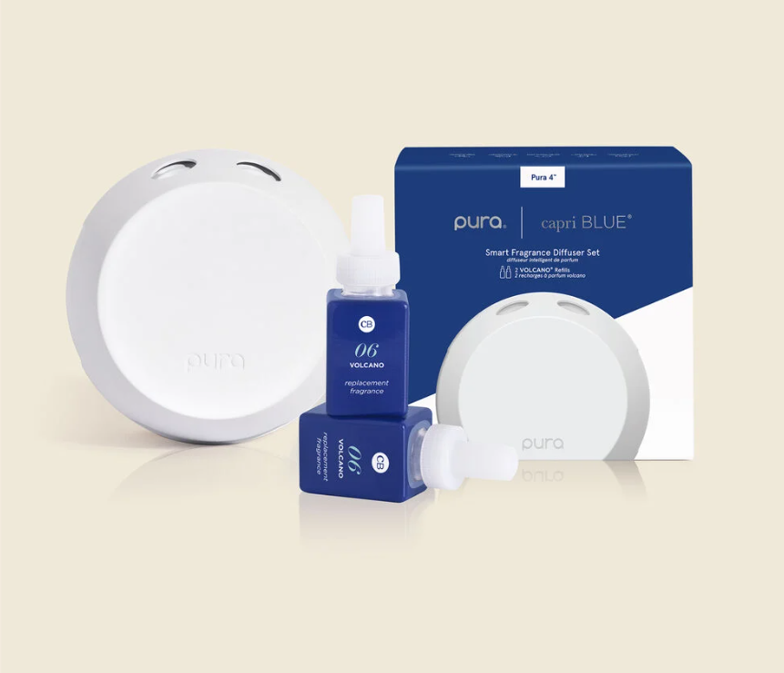 Capri Blue CB + Pura V4 Smart Home Diffuser Kit - Volcano