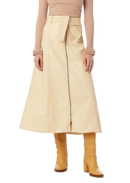 Marie Oliver Greenwich Skirt - Sand