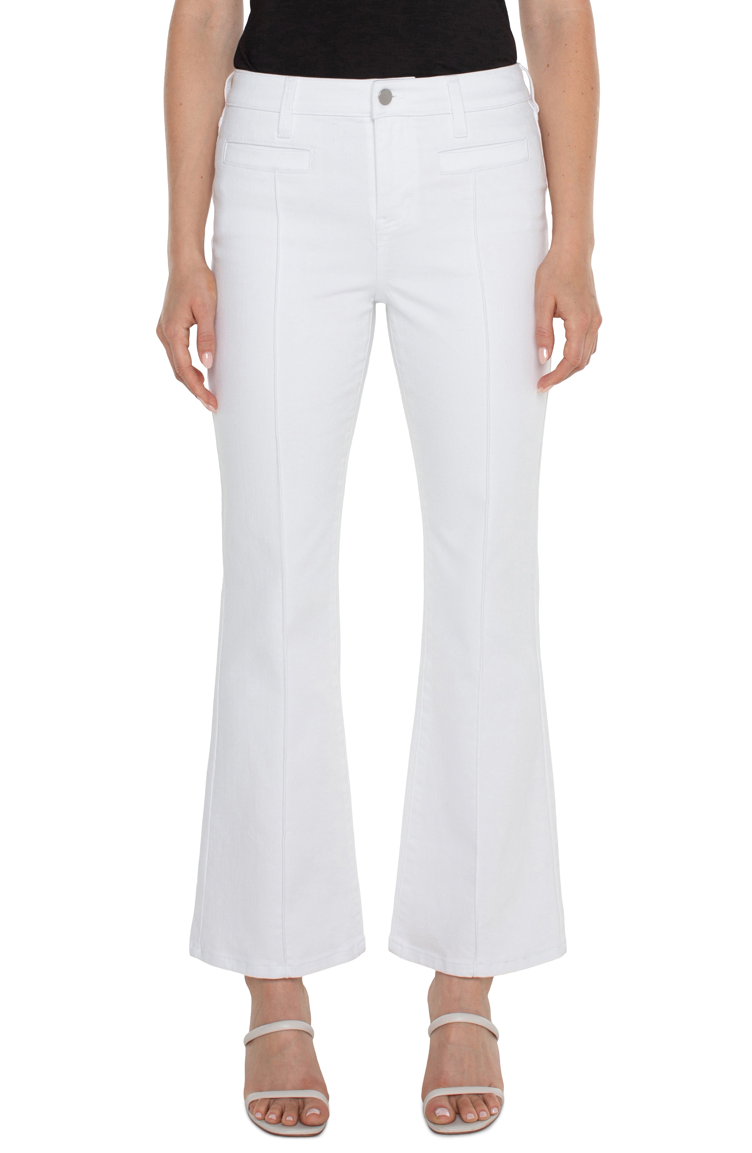 Liverpool Lucy Bootcut Jeans - Bright White