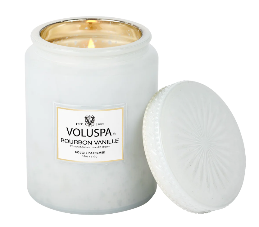 Voluspa Bourbon Vanille Large Jar Candle