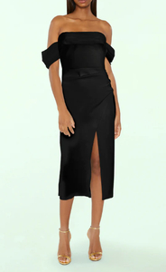 Likely Midi Paz Dress - Black