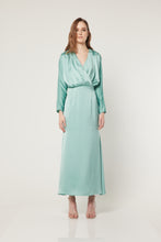 Load image into Gallery viewer, Elliatt Diem Maxi Dress - Aqua Green
